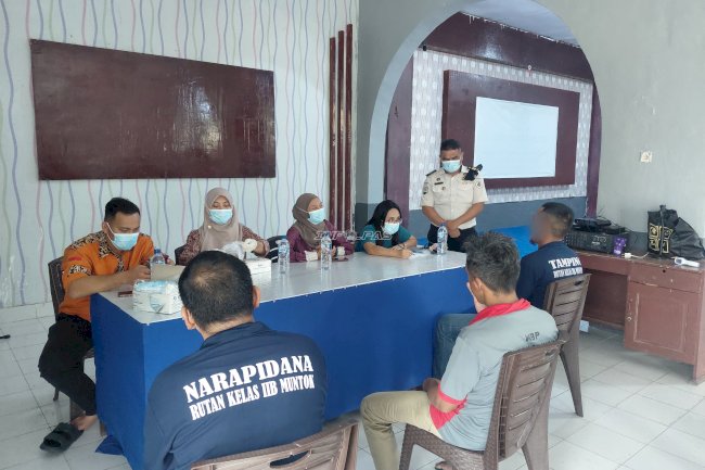 Rutan Muntok Lakukan Pengobatan dan Edukasi bagi Warga Binaan dengan Sifilis dan Hepatitis