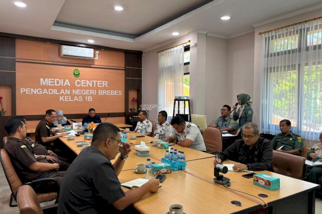 Lapas Brebes Perkuat Sinergi Implementasi KUHAP bersama APH