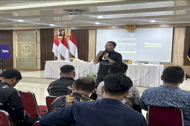 Lapas Kelas I Cipinang Perkuat SDM melalui Knowledge Sharing SMART PAS