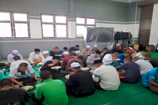 Anak Binaan LPKA Palangka Raya Nikmati Makan Siang Gratis dari BSP Palangka Raya 