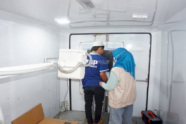 Lapas Mojokerto Gandeng Dinkes Kota Mojokerto Gelar Skrining TBC bagi Warga Binaan 