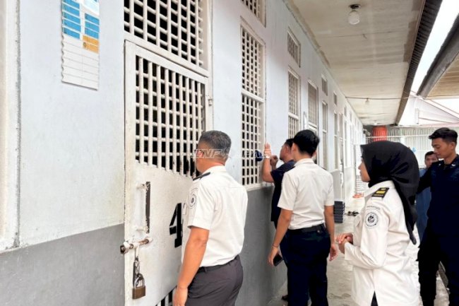 Lewat CLBK, Lapas Muara Tebo Pastikan Kondisi Kesehatan Warga Binaan