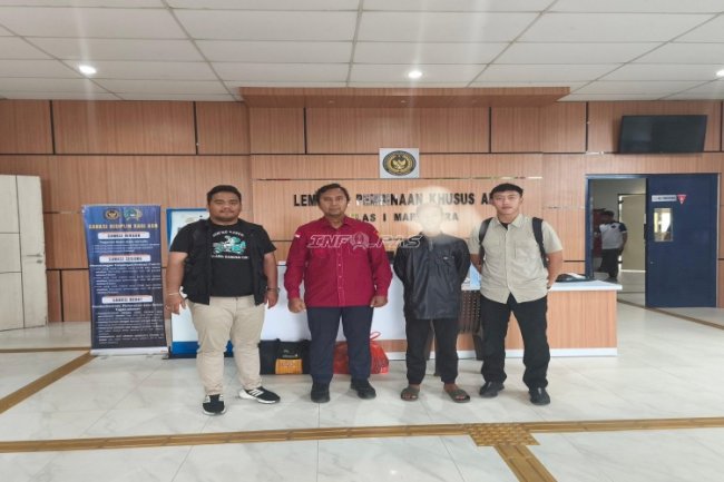 Pastikan Hak ABH Terlindungi, PK Bapas Amuntai Dampingi Pelaksanaan Putusan ke LPKA Martapura