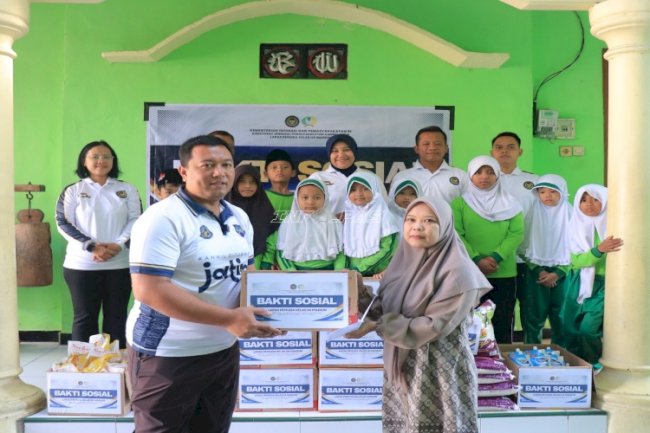 Berbagi Kasih untuk Sesama, Lapas Pemuda Madiun Serahkan Bantuan Sosial ke Panti Asuhan Siti Hajar