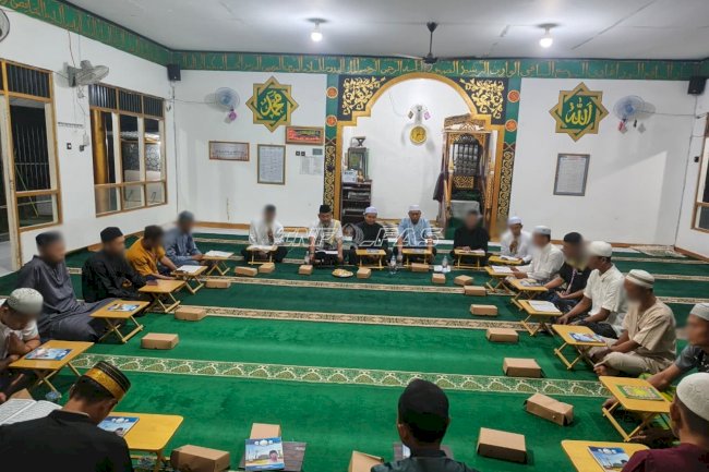 Pembinaan Malam Jumat, Lapas Tanjung Perkuat Karakter Warga Binaan
