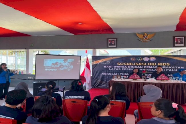 Lapas Perempuan Palu dan STIA Pembangunan Palu Tingkatkan Edukasi Pencegahan HIV/AIDS bagi Warga Binaan