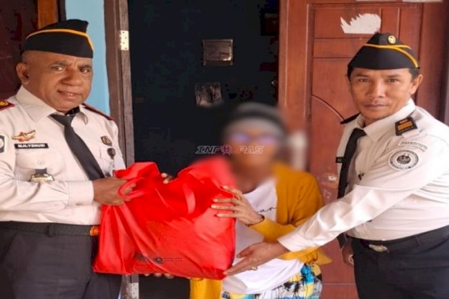 LPKA Ambon Wujudkan Kepedulian melalui Aksi Berbagi kepada Masyarakat