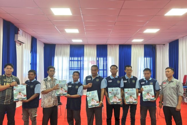 Lapas Batulicin Perluas Akses Pendidikan Warga Binaan melalui Program Paket C bersama PKBM Mitra Saring