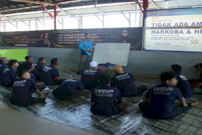 Lapas Banjarmasin Gandeng PKBM Azzahra Perkuat Pembinaan melalui Pendidikan Kesetaraan