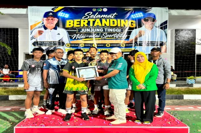 Kakanwil Ditjenpas Cup II 2026 Ditutup dengan Laga Final dan Penyerahan Piala 