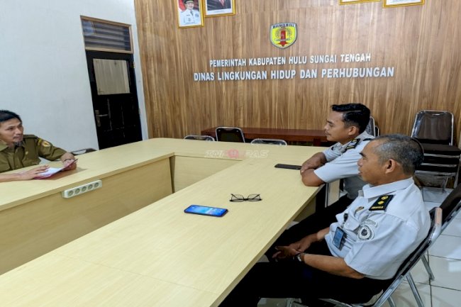 Rutan Barabai Koordinasikan Kerja Sama Pengelolaan Sampah Terpadu dengan DLH Kab. HST