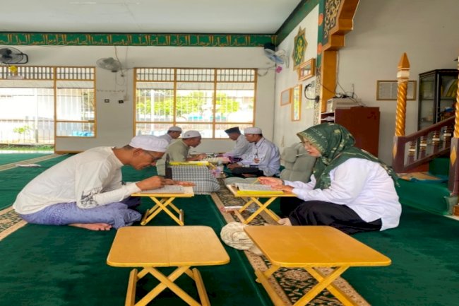 Lapas Tanjung Hadirkan Pembelajaran Tahsin, Tingkatkan Kualitas Bacaan Al-Qur'an Warga Binaan