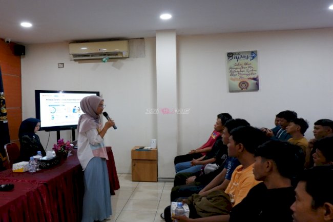 Bapas Jakarta Pusat Perkuat Kesiapan Kerja Klien Pemasyarakatan melalui Sosialisasi Literasi Keuangan