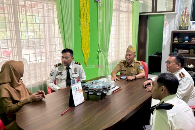 Penuhi Hak Pendidikan Anak Binaan, LPKA Pangkalpinang Audiensi bersama SMAN 1 Pangkalpinang