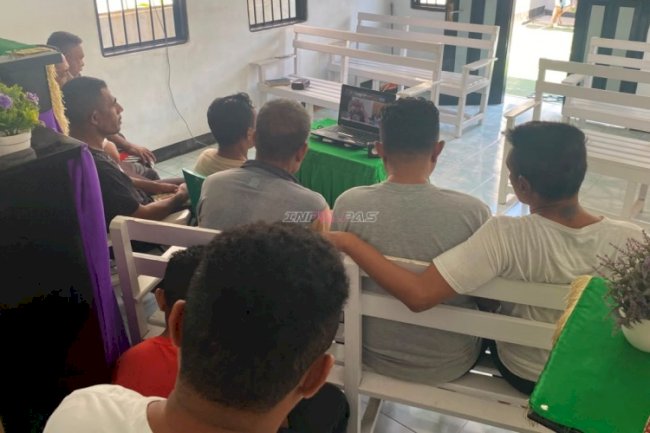 Warga Binan Lapas Wahai Ikuti Ibadah Buka Usbu Akhir Bulan