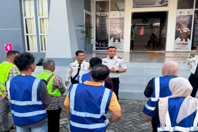 Bapas Tanjungpandan Bentuk Klien Pemasyarakatan Jadi Penggerak Peduli Lingkungan