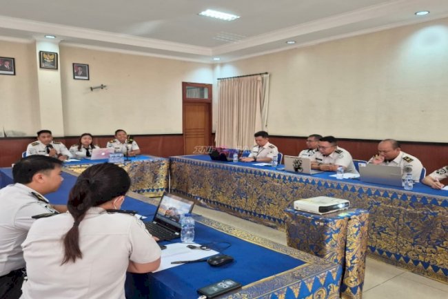 Bapas Denpasar Perkuat Kapasitas Asesor Lapas Kerobokan melalui Coaching Asesmen Penempatan Narapidana