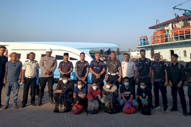 Lapas Tanjungpandan Pindahkan Warga Binaan Risiko Tinggi ke Lapas Narkotika Pangkalpinang