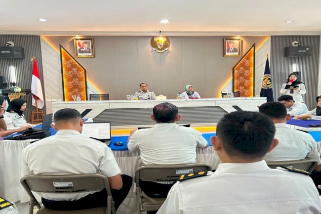 Kanwil Ditjenpas Kep. Babel Gandeng Ombudsman RI Kep. Babel dalam Pendampingan Persiapan Penilaian Maladministrasi Tahun 2026