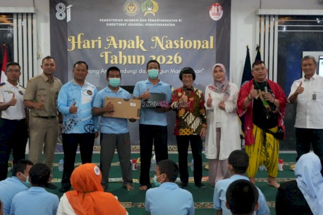 Di Balik Tembok LPKA Jakarta, Kak Seto Nyalakan Kembali Mimpi Anak Binaan