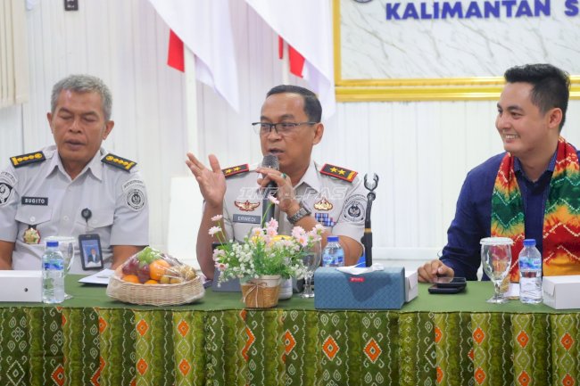 Kanwil Ditjenpas Kalsel Dorong Dukungan DPD RI Optimalkan Kinerja Pemasyarakatan