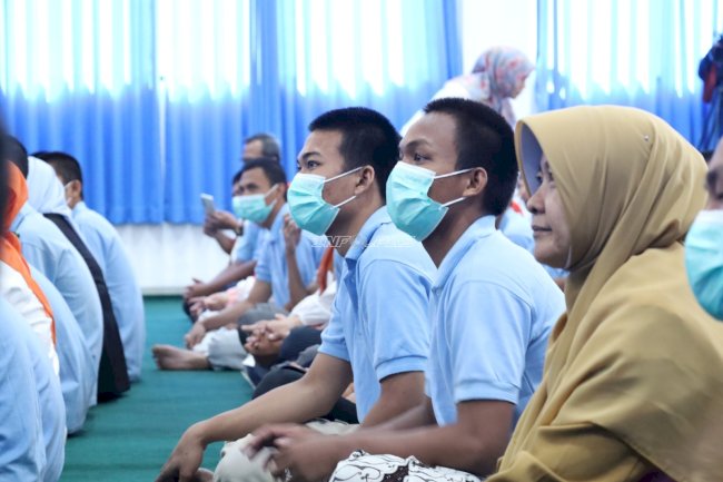 Kakanwil Ditjenpas DK Jakarta Dukung Literasi Anak Binaan melalui Kakak Bercerita