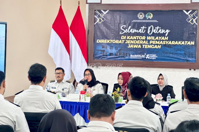 Kanwil Ditjenpas Jateng Dorong Kompetensi Pegawai lewat Sosialisasi Unissula