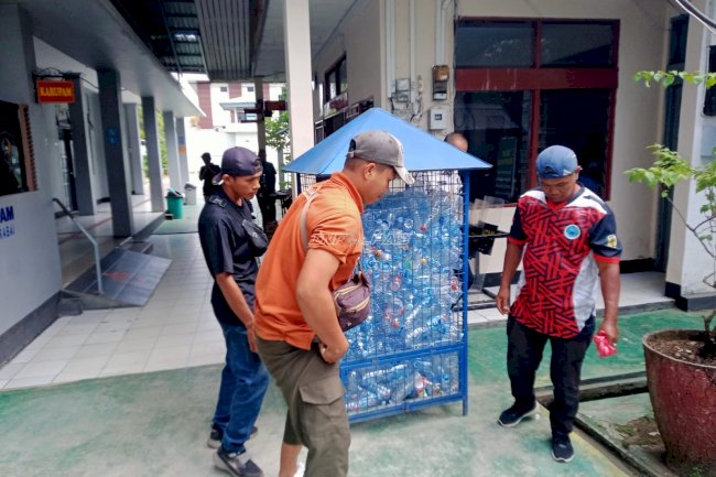 Rutan Barabai Perkuat Pengelolaan Sampah melalui Sinergi dengan DLH HST