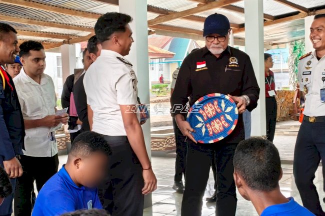 Rutan SoE Paparkan Program Pembinaan saat Kunjungan Komite I DPD RI