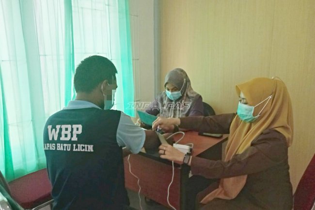 Klinik Paripurna Lapas Batulicin Hadir Jaga Kesehatan Warga Binaan