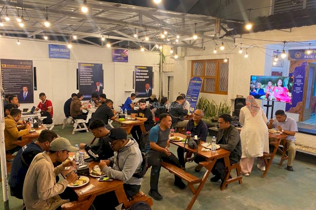 Angkringan Pinondang, Ruang Reintegrasi Sosial Bapas Nusakambangan