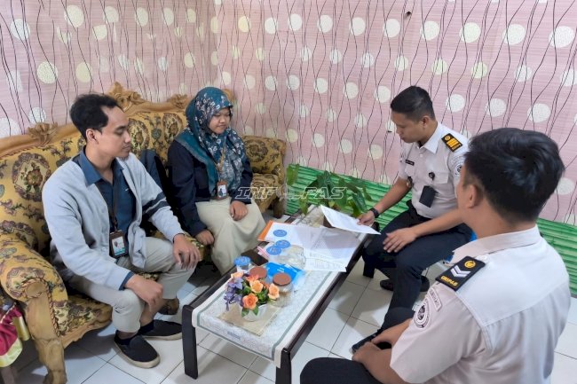 Rutan Marabahan Dukung Sensus Ekonomi 2026 BPS Barito Kuala