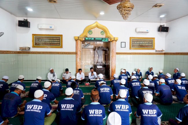 Lapas Mojokerto Gandeng Kemenag Ajak Warga Binaan Dalami Surat Al-A'raf