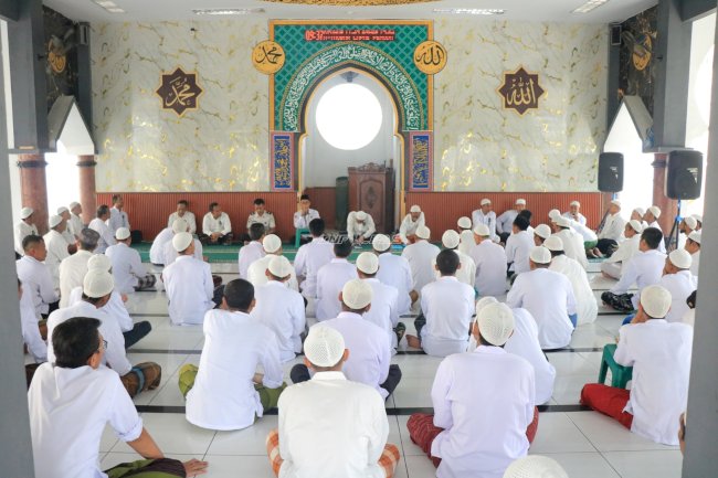 Bangun Karakter Warga Binaan, Lapas Pemuda Madiun Perkuat Pembinaan Agama Islam