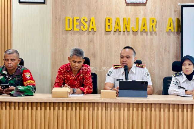 Bapas Denpasar Bangun Jejaring di Desa Banjar Anyar Sukseskan Reintegrasi Sosial Klien
