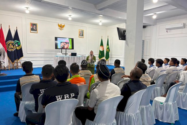 Lapas Kotabaru Bekali Warga Binaan Pengetahuan Deteksi Dini Kanker