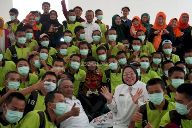 Ditjenpas Perkuat Literasi dan Semangat Anak Binaan lewat Kakak Bercerita di LPKA Tangerang
