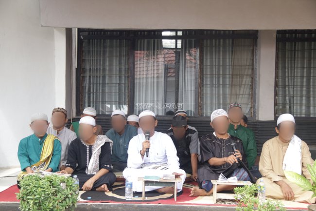 Harmoni Syair Maulid Sambut Pengunjung, Rutan Pelaihari Hadirkan Suasana Kunjungan Bernuansa Islami