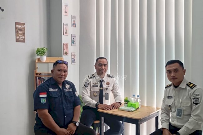 Perkuat Keterbukaan Informasi, Bapas Tanjungpandan Jalin Sinergi dengan PJS Belitung