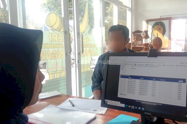 Lewat Pos Bapas Ngawi, Bapas Madiun Dekatkan Layanan kepada Klien