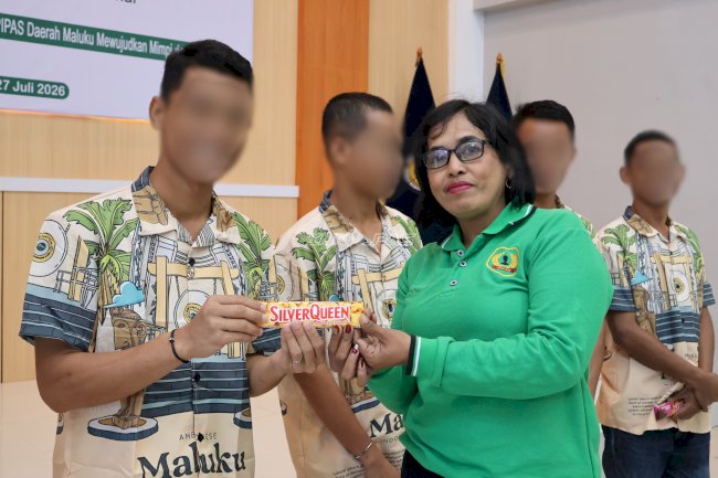 Peringati HAN, LPKA Ambon Bangun Harapan Anak Binaan