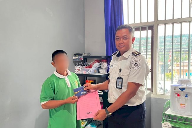Lapas Luwuk Serahkan Premi, Warga Binaan Pulang Bawa Bekal Kemandirian