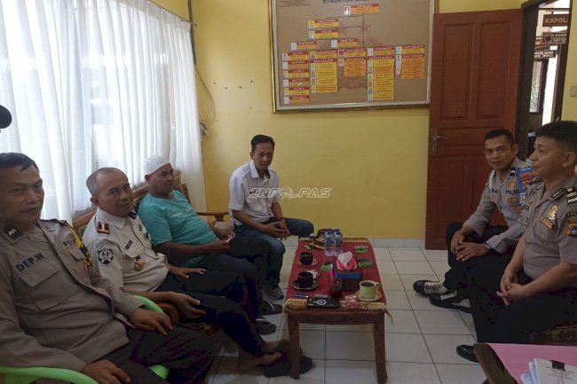 Lapas Pangkalpinang dan Polsek Gerunggang Perkuat Sinergi Pengamanan dan Pembinaan