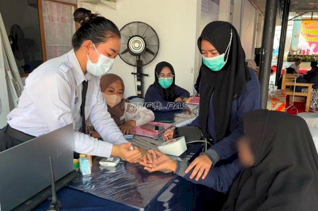 Lapas Perempuan Martapura Gelar Posyandu Rutin Perkuat Layanan Kesehatan
