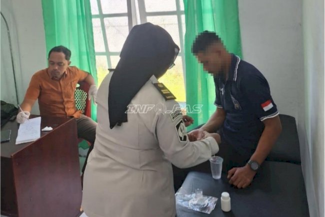 Lapas Piru Gandeng Dinkes Tangani Warga Binaan Terdiagnosis Kusta