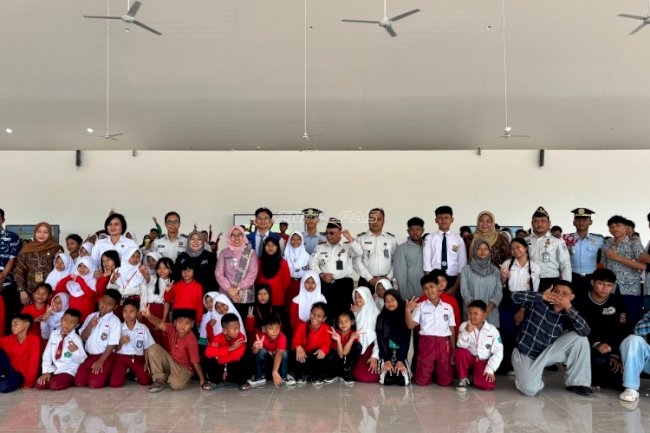 SANAK BASSAMA Sasar 240 Siswa Sekolah Rakyat Terintegrasi 1 Semarang 