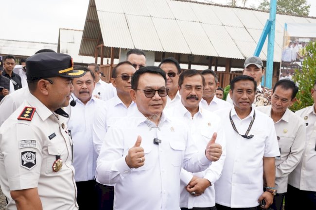 Transformasi Nusakambangan Jadi Kawasan Pembinaan Produktif Tuai Apresiasi Kepala Staf Kepresidenan