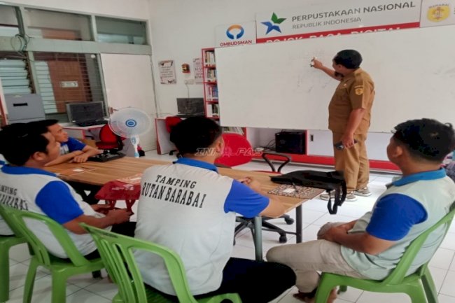 Masuki Pekan Kedua, Warga Binaan Rutan Barabai Makin Antusias Ikuti Program Kejar Paket