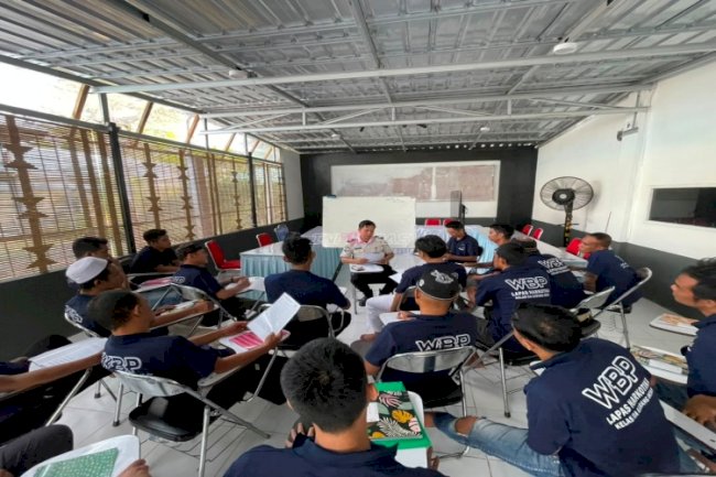Pendidikan Kesetaraan Bekali Warga Binaan Lapas Narkotika Karang Intan dengan Pengetahuan dan Keterampilan