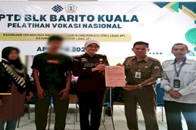 Bapas Banjarmasin Dampingi Pelaksanaan Putusan Pengadilan, Pastikan Hak ABH Terpenuhi Selama Latihan Kerja